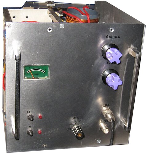 figure 39 - face avant PA