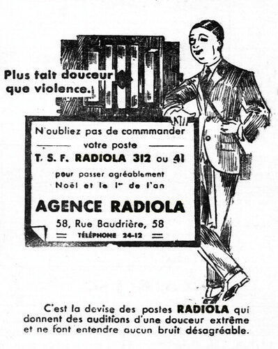 Le Petit Courrier, 29 décembre 1931
