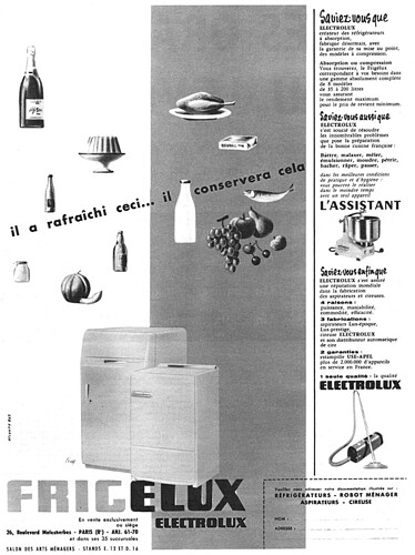 Electrolux 1956