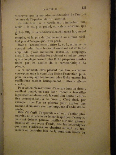 aité complet de T.S.F (page 131) (ma demande sur forum)