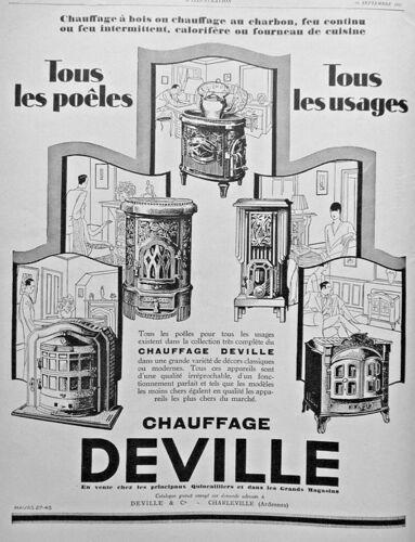 Deville 1927