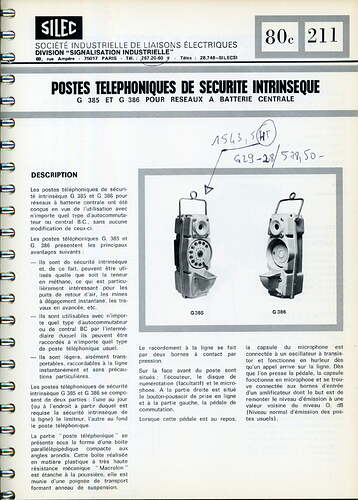 Poste mine 1