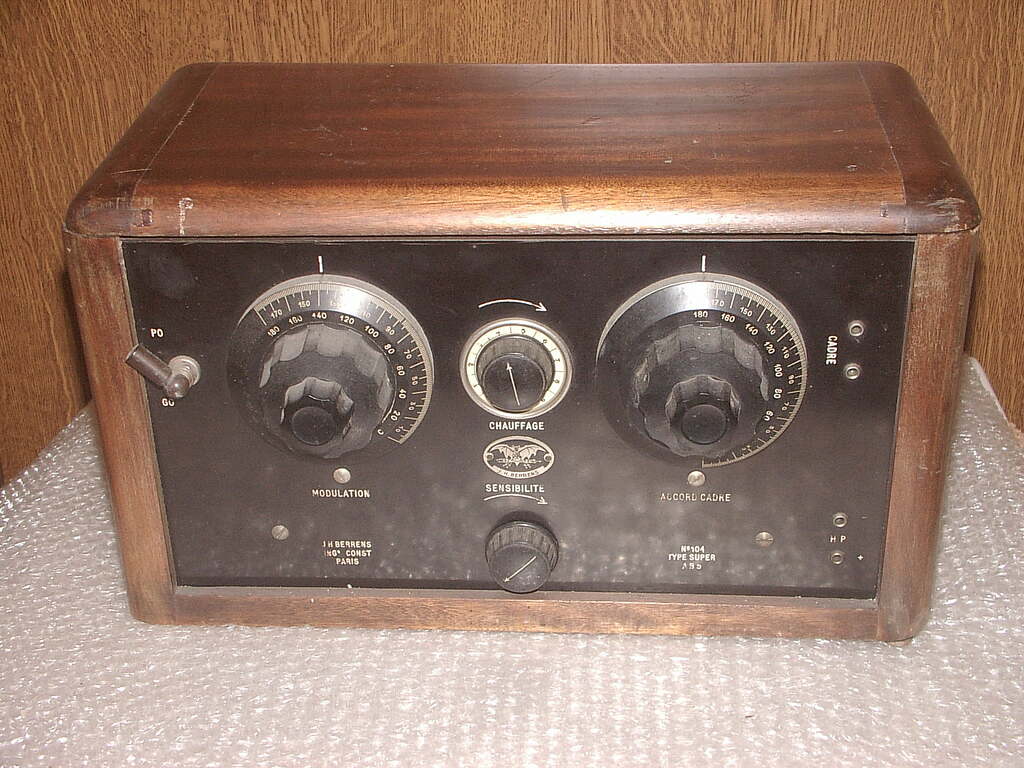 Poste batterie JH BERRENS Super AB5 - Technique - Forum Retrotechnique
