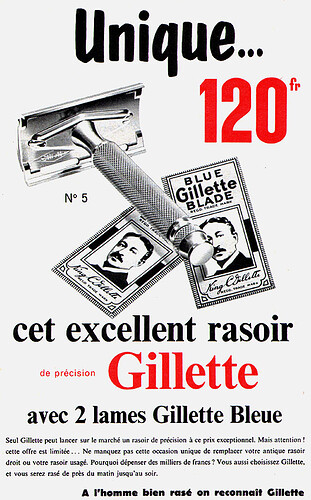 Gilette 1955