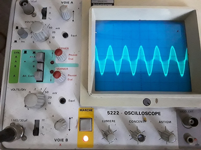 ef184 avec modulation