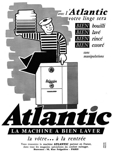 atlantic 1957