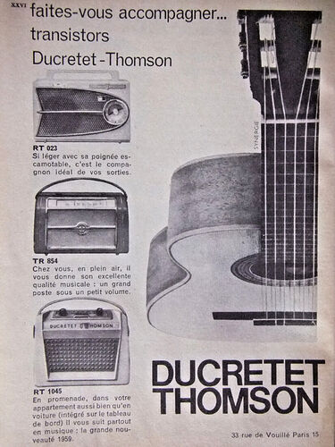 Ducretet thomson 1959.2
