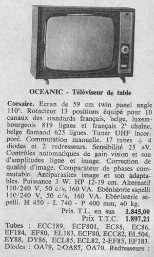 Le Haut-Parleur Salon radio-télé saison 65 - 30 octobre 1964