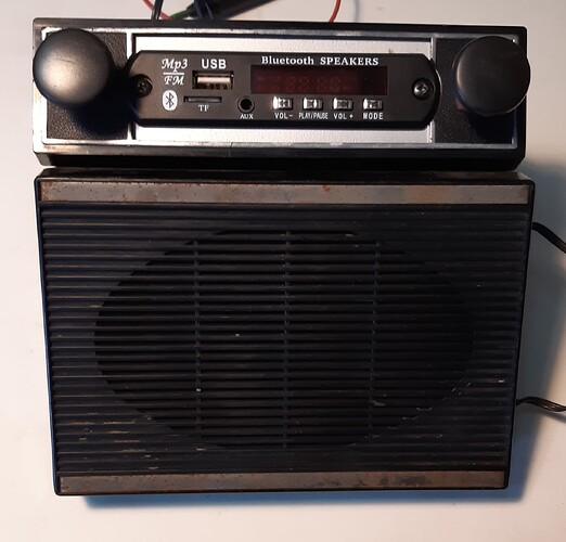 Autoradio mod_FM
