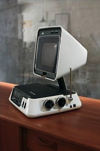 JVC Video Capsule (model 3100D)”