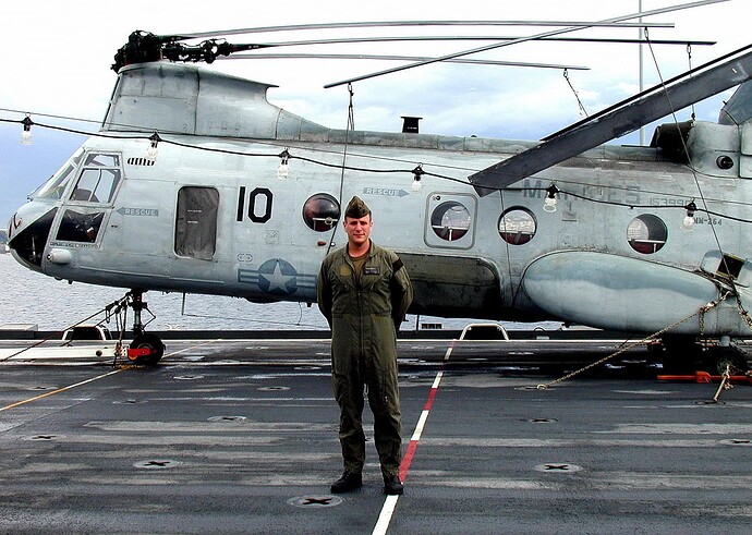 CH46Pilote