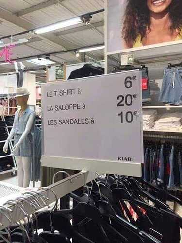 pas cher