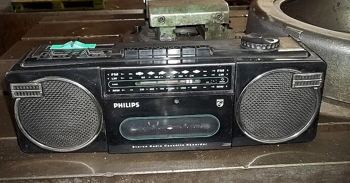 radiocassette philips (2)
