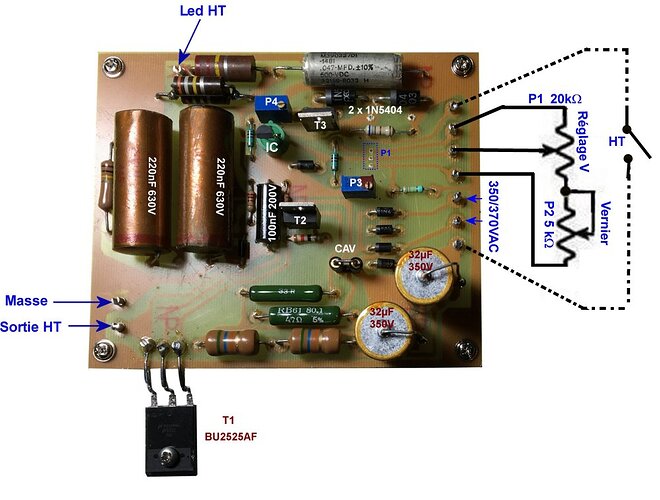 Figure 4 - Circuit câblé