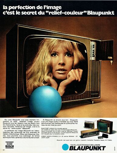 Blaupunkt 1970