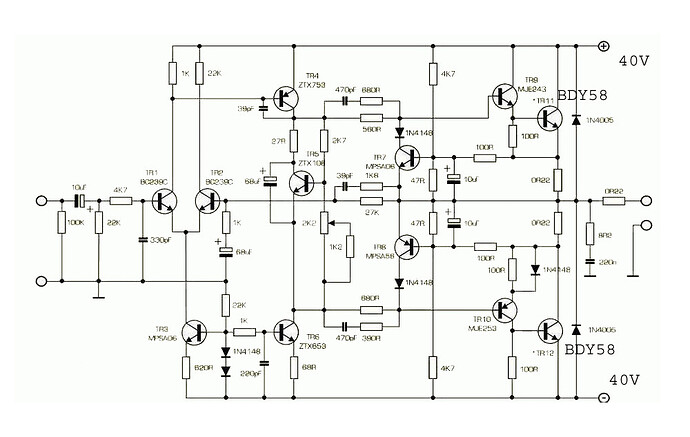 NAP250 schematic