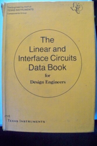 Texas I Linear and interface circuits data 1973