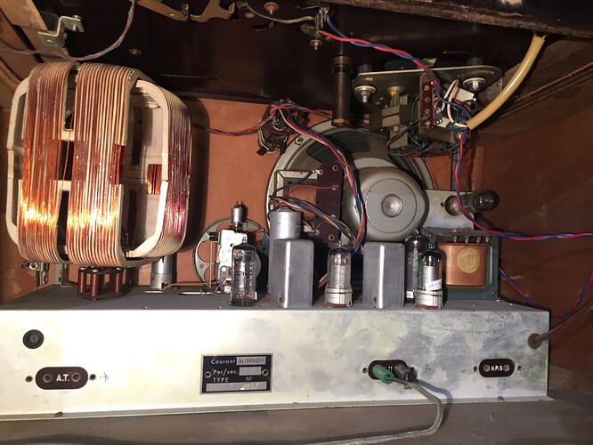 Chassis, lampes, Cadre, HP 1
