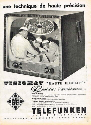 Telefunken 1957