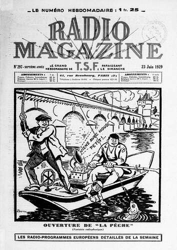Radio-magazine___hebdomadaire_illustré_de TSF 23 juin 1929