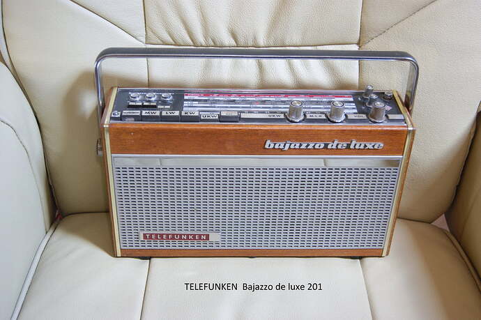 Telefunken Bajazzo de luxe 201