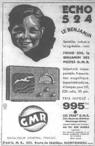 GMR BENJAMIN
