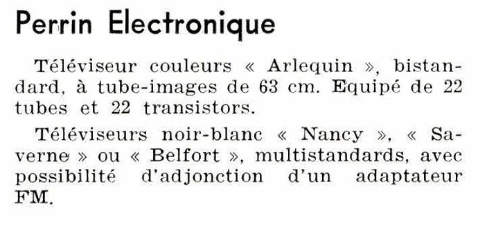 Perrin Electronique