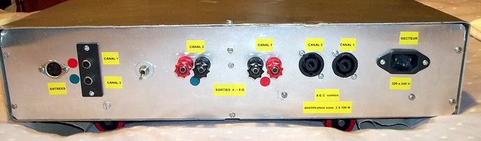 legendage ampli arr rack