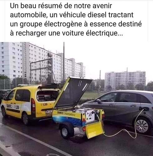 encore un écolo dépanné