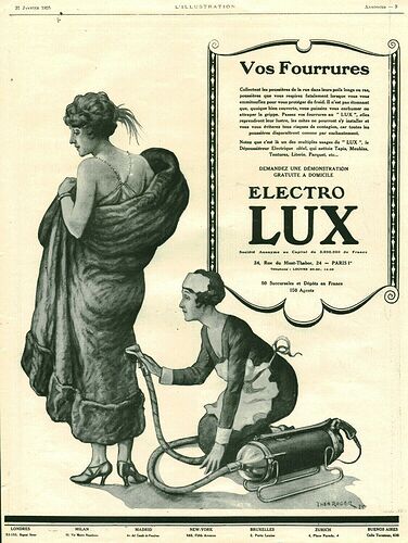 Electrolux 1925