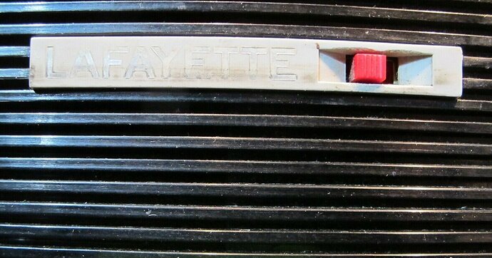 LAFAYETTE T110