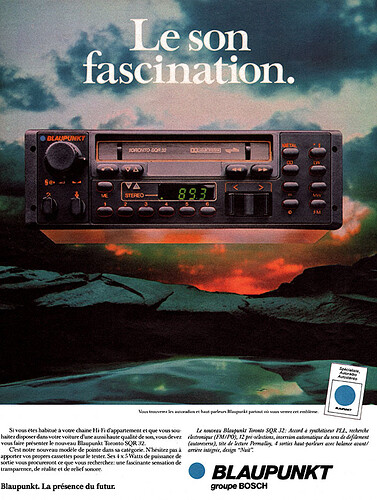 Blaupunkt 1982