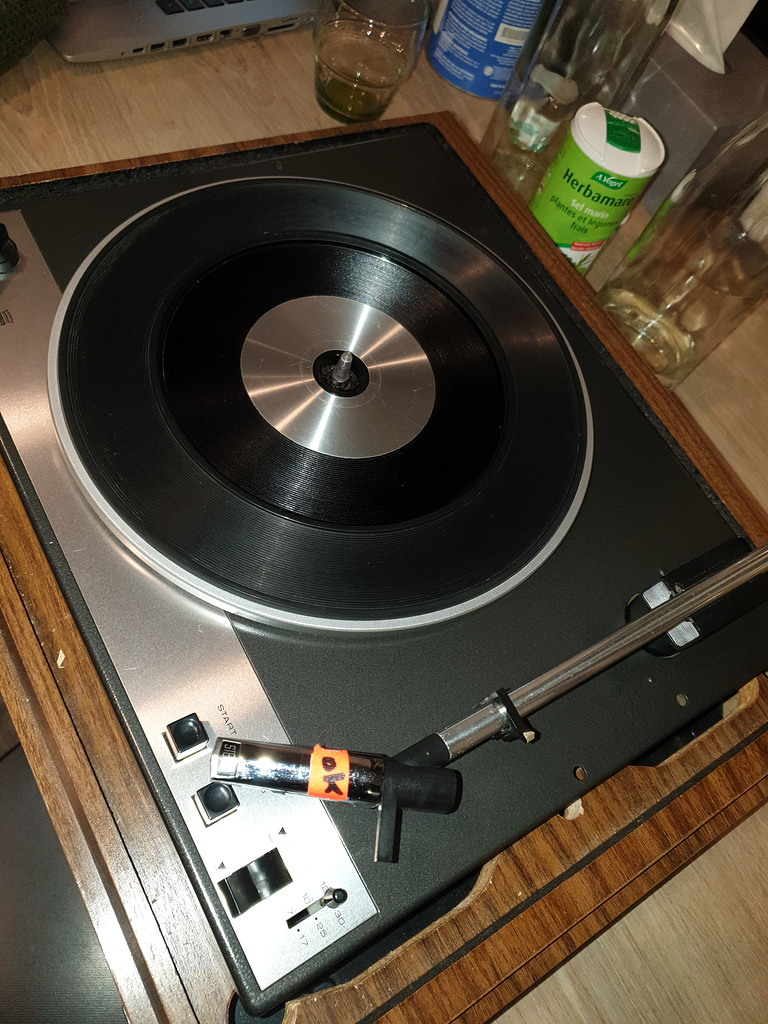 Cellule De Platine Disque Philips AH FP 310410802300 - Sans Diamant - Occasion