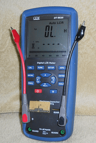RLC Metre CEM DT-9935