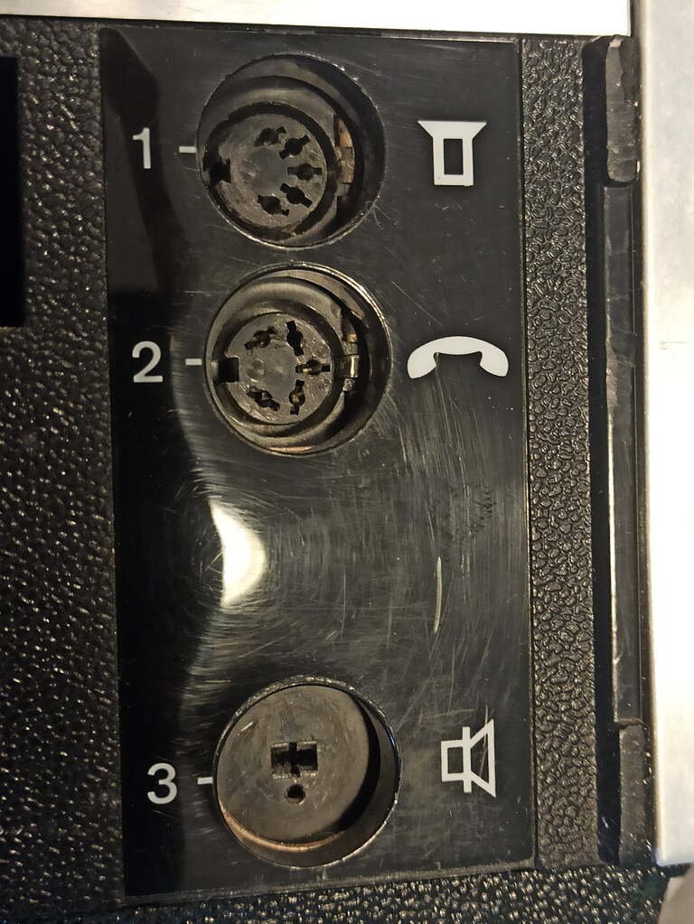Réparation Magnétophone Kit Courroies Pour Lecteur Cassette Marantz