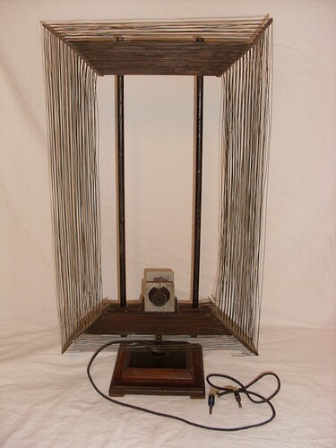 CADRE ANTENNE ARTISANAL