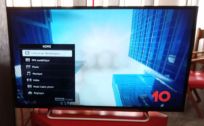 image menu