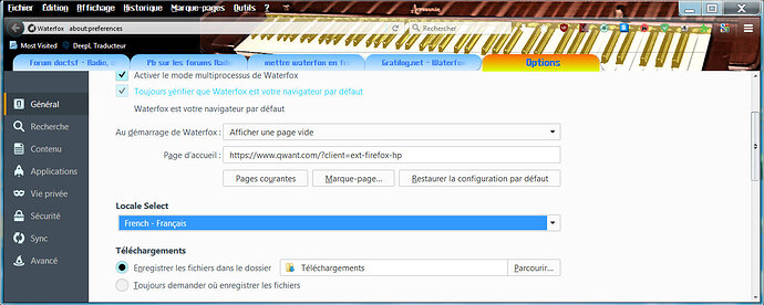 Capture Waterfox