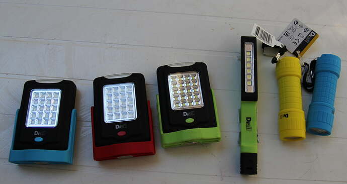 Lampes LED
