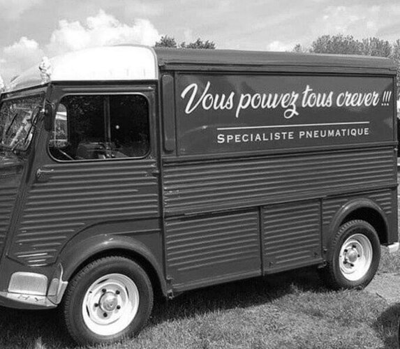 Vous pouvez crever !