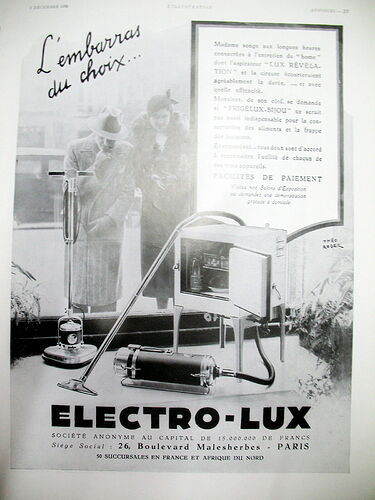Electrolux 1932