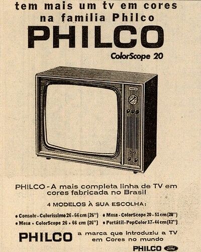 TV Philco