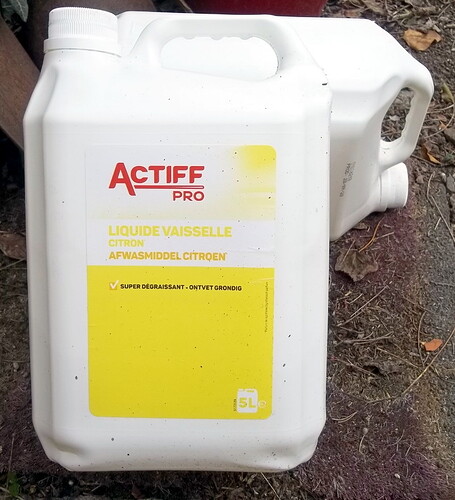 liquide vaisselle pour pros