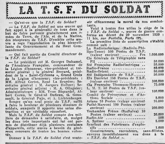 le Haut Parleur n° 735 15 avril 1940