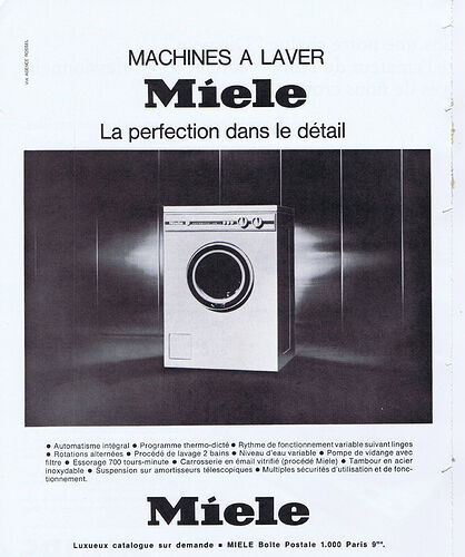 Miele 1969