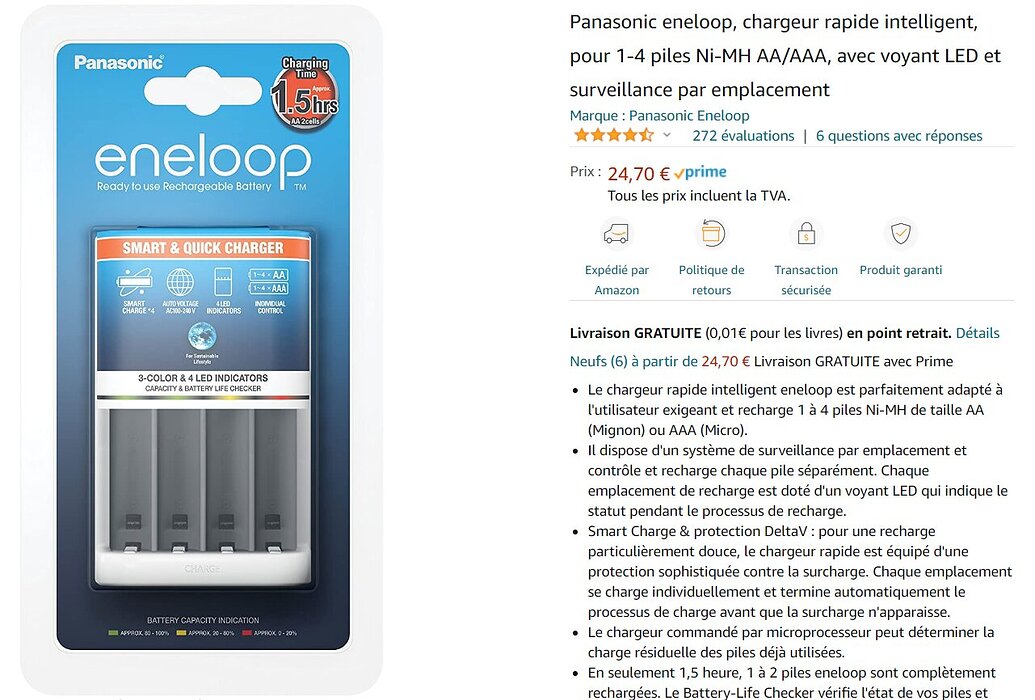 Recharger des piles alkalines Technique Forum Retrotechnique