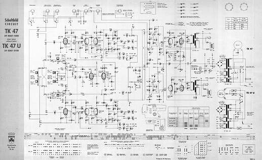 TK-47 Grundig Schema 1c