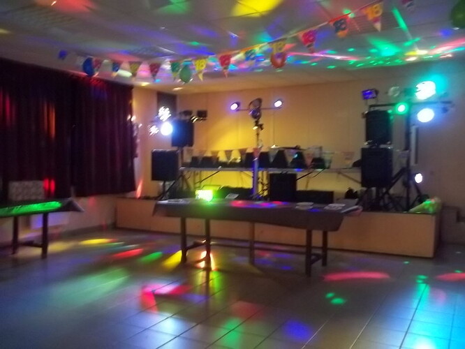 exemple sono en salle