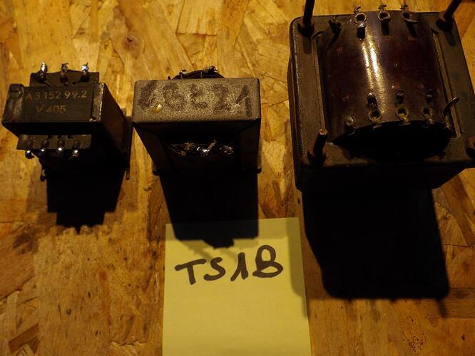 Transfos De Sortie Circuit C Z70 – État Opérationnel – Pour Amplis Vintage