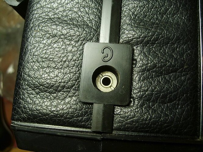 Prise casque Sonolor